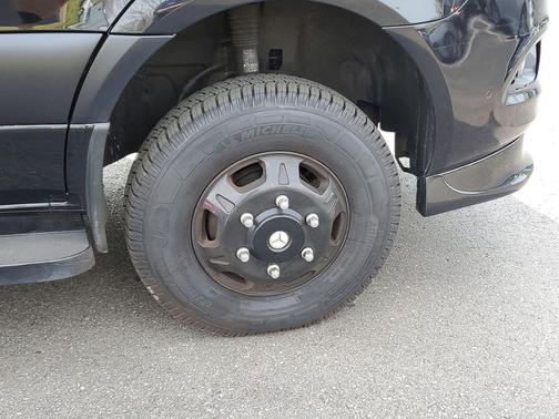 Black 2023 Mercedes-Benz Sprinter 3500XD High Roof