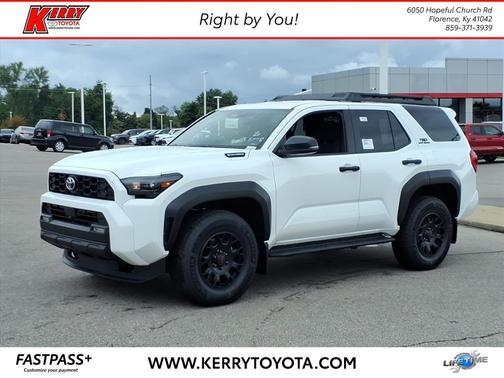 2025 Toyota 4Runner TRD Off Road