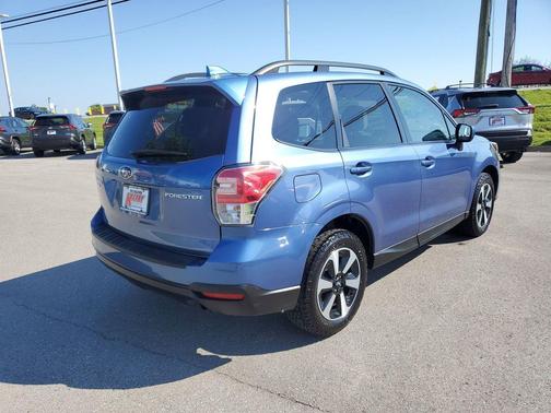 Quartz Blue Pearl 2018 Subaru Forester 2.5i Premium