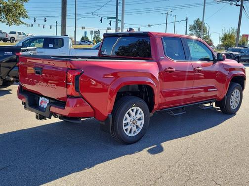 Supersonic Red 2026 Toyota Tacoma SR5