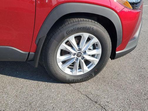 Soul Red Crystal/Jet Black 2026 Toyota Corolla Cross LE