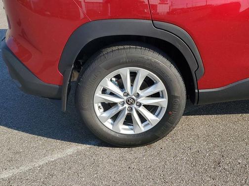 Soul Red Crystal/Jet Black 2026 Toyota Corolla Cross LE