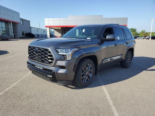 Magnetic Gray 2026 Toyota Sequoia Platinum