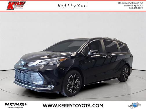 2025 Toyota Sienna Platinum 7 Passenger