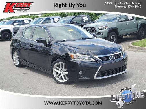 Obsidian 2014 Lexus CT 200h 200h