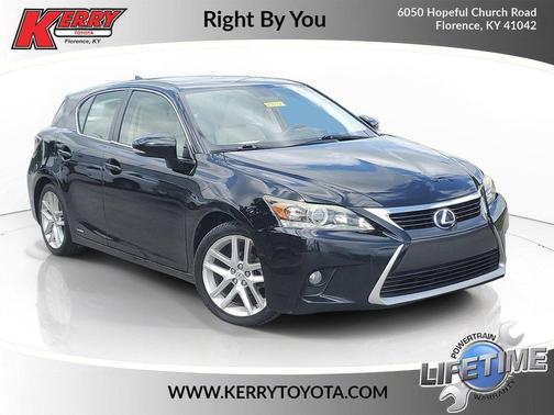 Obsidian 2014 Lexus CT 200h 200h