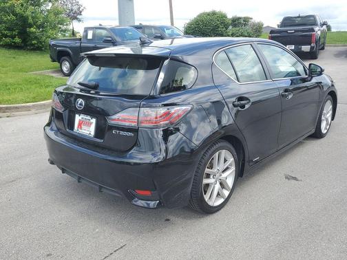 Obsidian 2014 Lexus CT 200h 200h