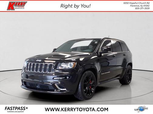 2012 Jeep Grand Cherokee SRT8