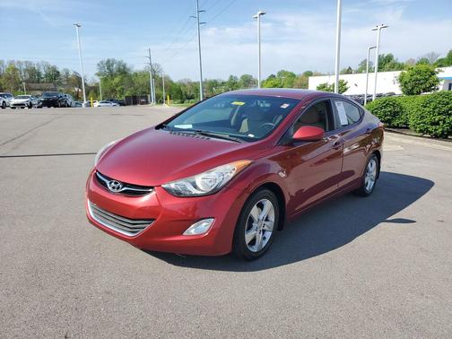 Venetian Red 2013 Hyundai ELANTRA GLS