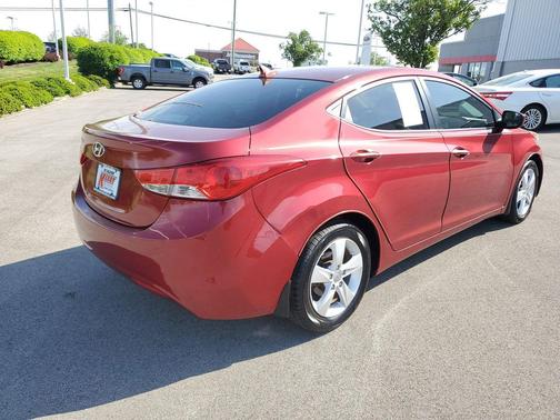 Venetian Red 2013 Hyundai ELANTRA GLS