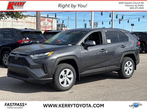 2025 Toyota RAV4 LE
