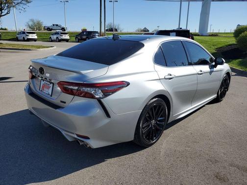 Celestial Silver Metallic 2021 Toyota Camry XSE