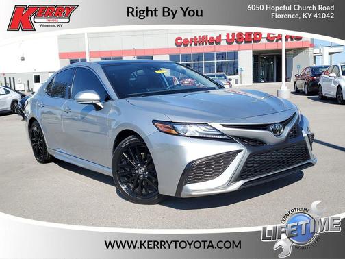Celestial Silver Metallic 2021 Toyota Camry XSE