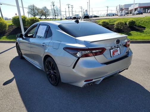 Celestial Silver Metallic 2021 Toyota Camry XSE