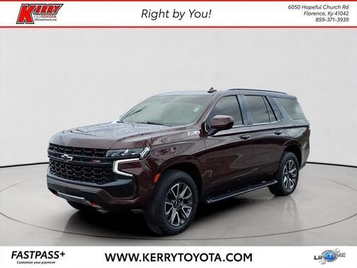 2023 Chevrolet Tahoe 4WD Z71