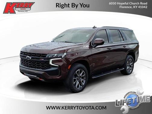 2023 Chevrolet Tahoe 4WD Z71