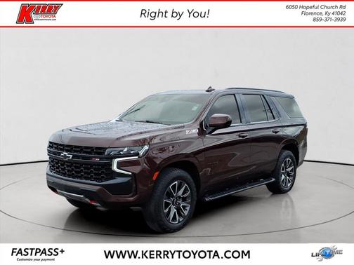 2023 Chevrolet Tahoe 4WD Z71