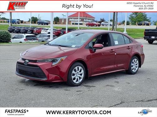 2025 Toyota Corolla LE