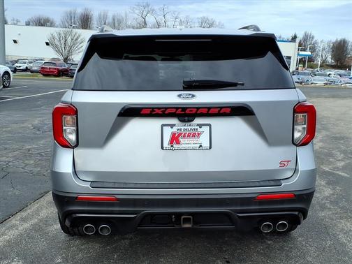 2020 Ford Explorer ST