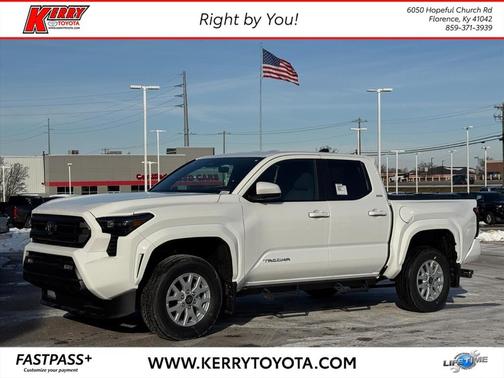 2025 Toyota Tacoma SR5