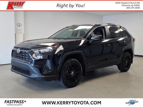 2021 Toyota RAV4 LE