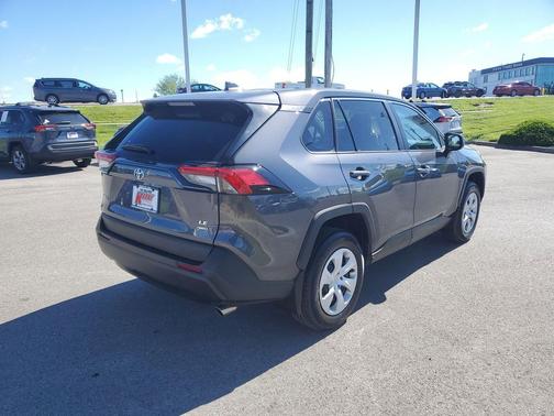 Magnetic Gray Metallic 2025 Toyota RAV4 LE