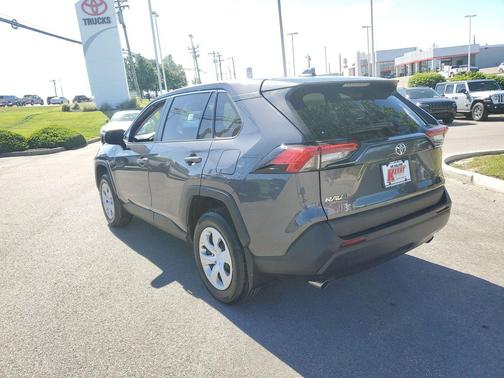 Magnetic Gray Metallic 2025 Toyota RAV4 LE