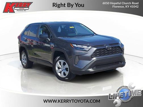 Magnetic Gray Metallic 2025 Toyota RAV4 LE