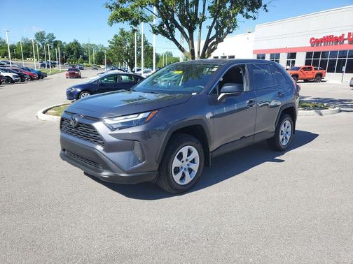 Magnetic Gray Metallic 2025 Toyota RAV4 LE