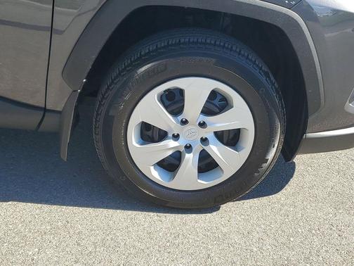 Magnetic Gray Metallic 2025 Toyota RAV4 LE