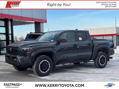 2026 Toyota Tacoma TRD Off-Road