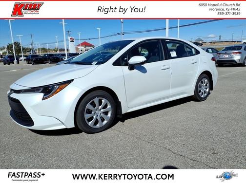 2026 Toyota Corolla LE