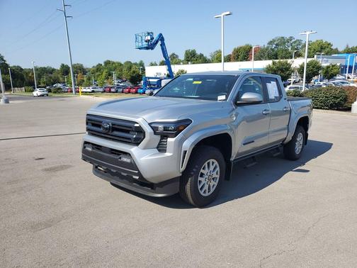 Celestial Silver Metallic 2026 Toyota Tacoma SR5