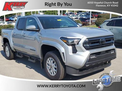 Celestial Silver Metallic 2026 Toyota Tacoma SR5