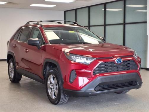 2022 Toyota RAV4 Hybrid LE