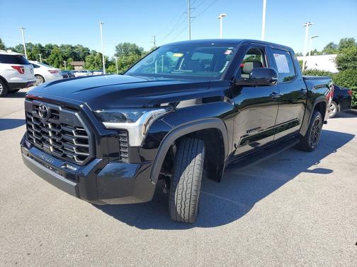 Midnight Black Metallic 2024 Toyota Tundra Limited