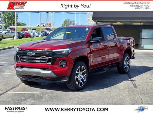 2023 Chevrolet Colorado Z71