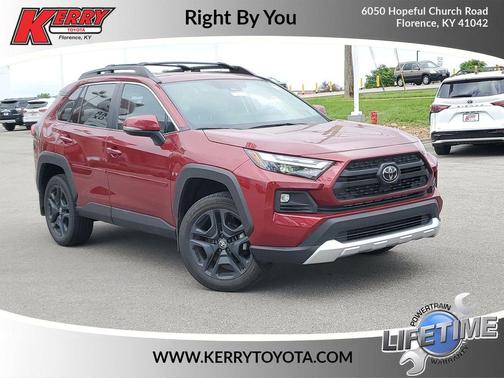 Pearl 2024 Toyota RAV4 Adventure