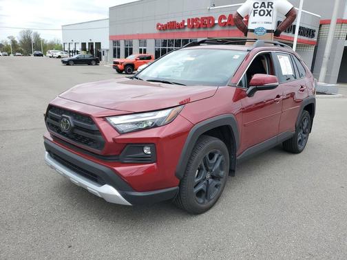 Pearl 2024 Toyota RAV4 Adventure