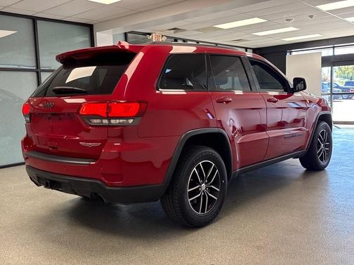 2017 Jeep Grand Cherokee Trailhawk