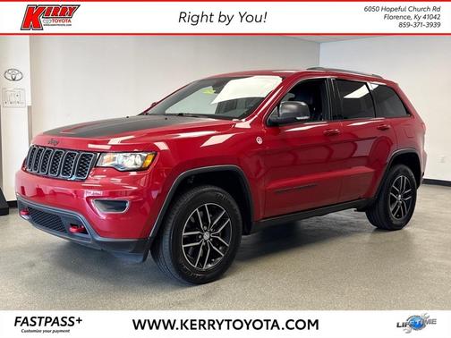 2017 Jeep Grand Cherokee Trailhawk