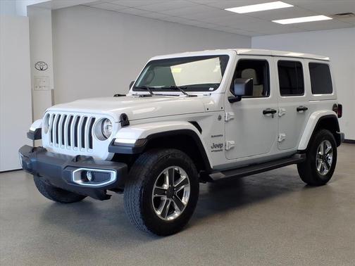 2020 Jeep Wrangler Unlimited Sahara