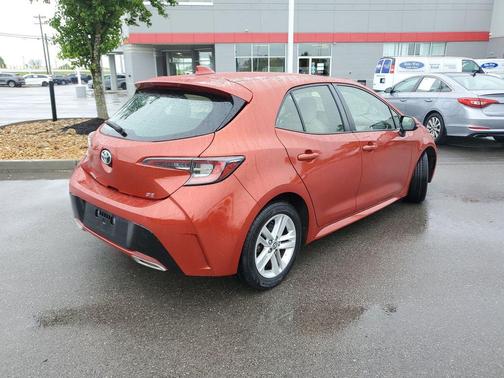 Paprika Metallic 2019 Toyota Corolla SE
