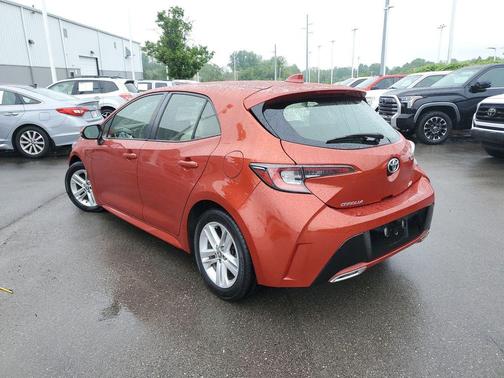 Paprika Metallic 2019 Toyota Corolla SE