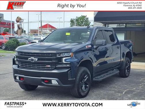 2021 Chevrolet Silverado 1500 LT Trail Boss