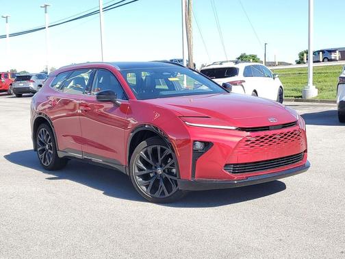 Finish Line Red 2025 Toyota Crown Signia Limited