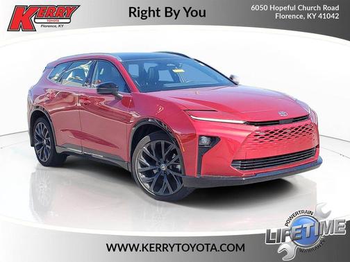 Finish Line Red 2025 Toyota Crown Signia Limited