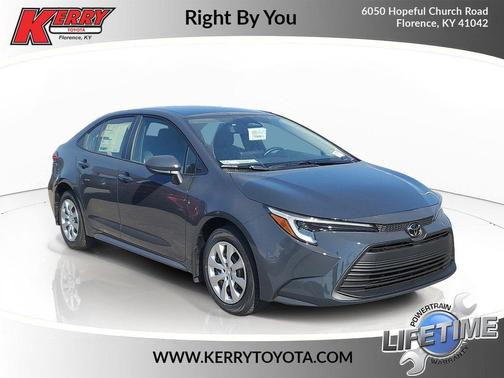Underground 2026 Toyota Corolla Hybrid LE