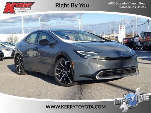 2026 Toyota Prius Plug-In Hybrid XSE Premium