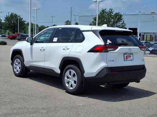 2025 Toyota RAV4 LE